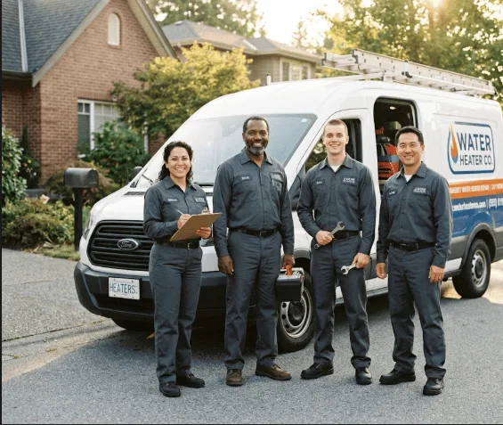 Water Heater Repair company in Prairieburg, IA